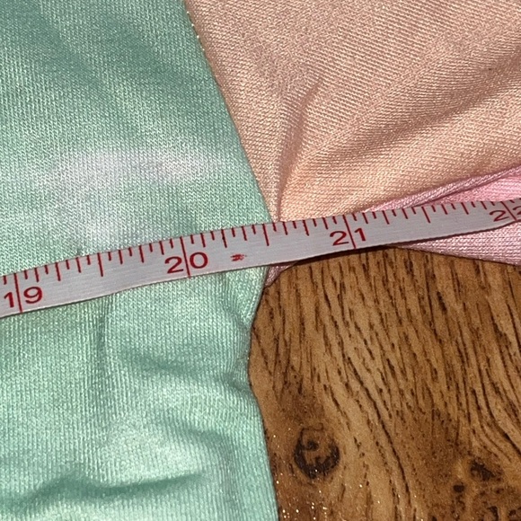 Lightweight Colorful Pastel Tie-Dye Hoodie XL - Picture 3 of 7